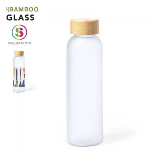 1774 | Borraccia in vetro da sublimazione kaory