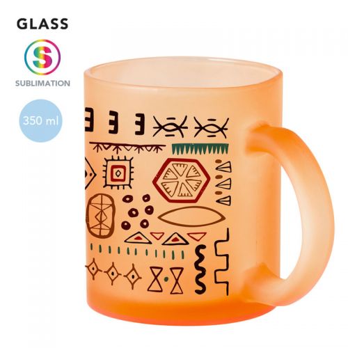 20516 | Tazza in vetro da sublimazione cervan