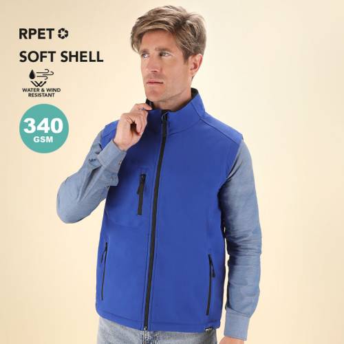 21295 | Gilet softshell rpet triplo strato handricks