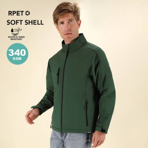 21296 | Giacca softshell rpet triplo strato grifter