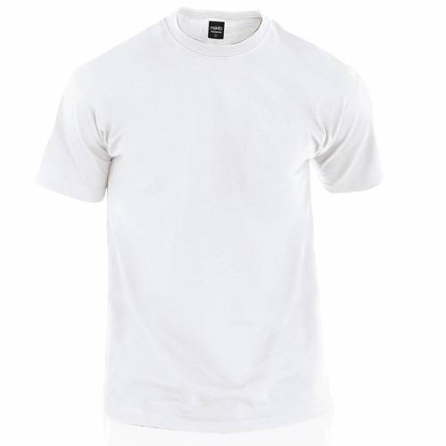 4482 | T-shirt adulto bianca premium