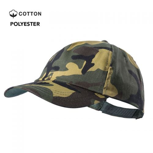 8080 | Cappellino camuffare rambo