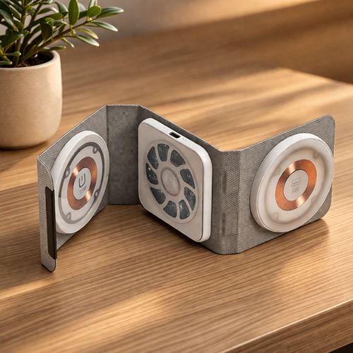 AWC005 | Caricatore Wireless 3-in-1 Linnaeus