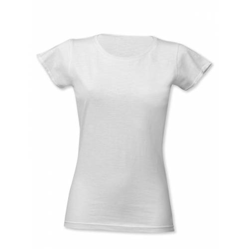 20700D | T-shirt girocollo m/m donna slub pensacola