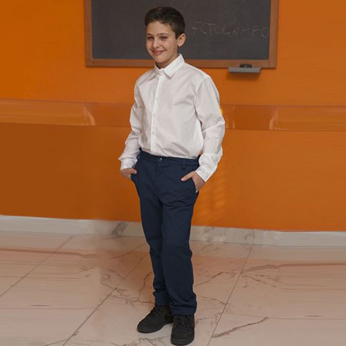 B250 | Pantalone Bambino Elasticizzato B250 | Pantalone Bambino Elasticizzato