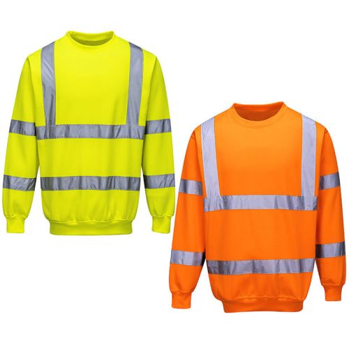 BC031 | Felpa da Lavoro Alta Visibilità