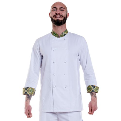 E005 | Giacca Cuoco Amalfi