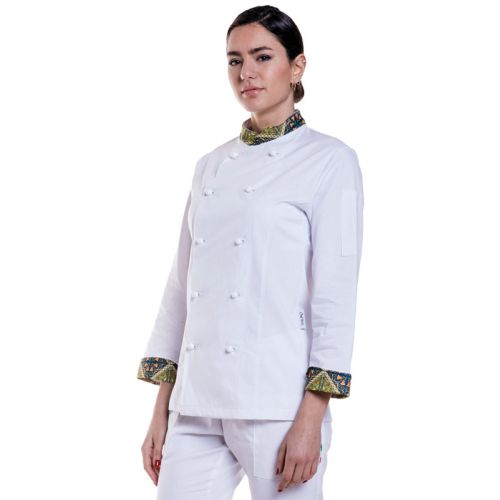 E006 | Giacca Cuoco Donna Amalfi