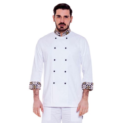 E026 | Giacca Cuoco Positano