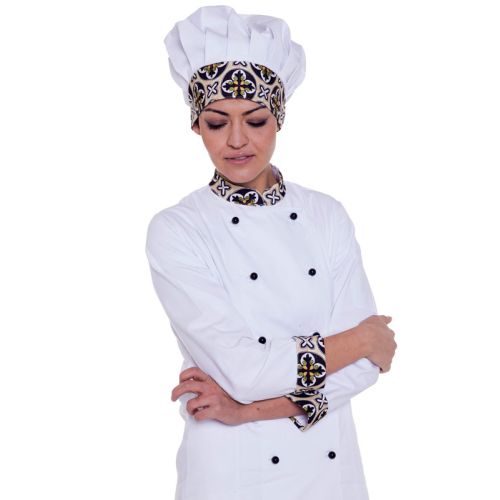 E027 | Giacca Cuoco Donna Positano