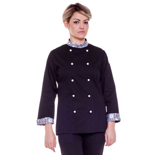 E035 | Giacca Cuoco Donna Venezia