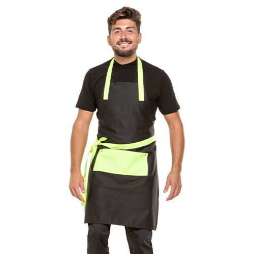 E127 | Grembiule Fluo con Pettorina E127 | Grembiule Fluo con Pettorina