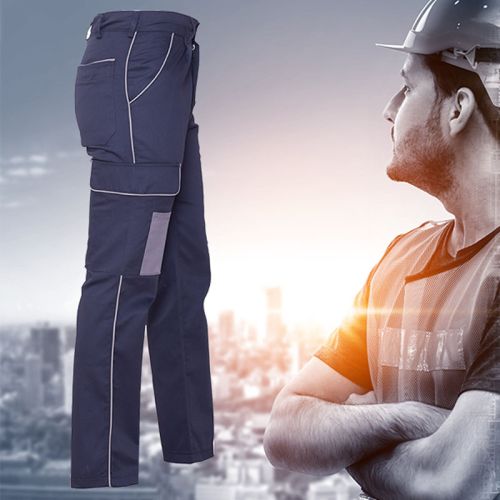 L022 | Pantalone Leggero da Lavoro Multitasche