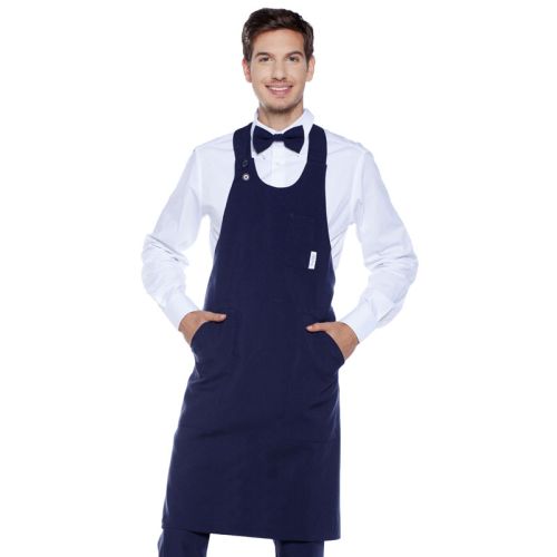 L046 | Grembiule Lungo con Pettorina L046 | Grembiule Lungo con Pettorina