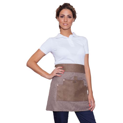 L427 | Grembiule Corto Antimacchia Roma