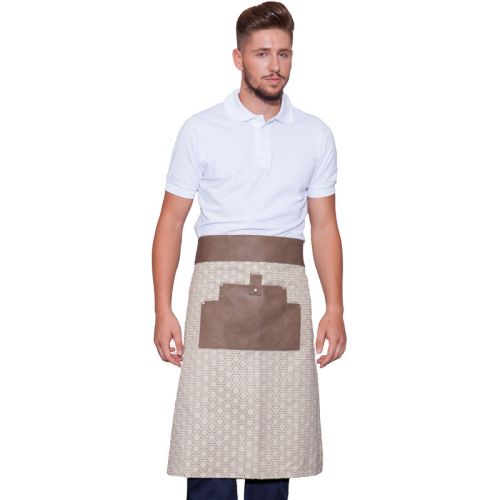 L430 | Grembiule Lungo Antimacchia Otranto L430 | Grembiule Lungo Antimacchia Otranto