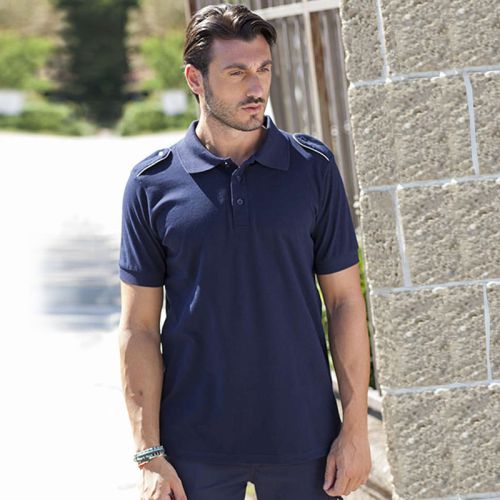 P015 | Polo Piquet Vigilanza