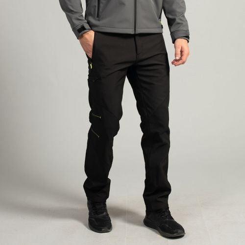 ADAMELLO SOFTSHELL | Pantalone in sosftshell a 3 strati impermeabile ADAMELLO SOFTSHELL | Pantalone in sosftshell a 3 strati impermeabile