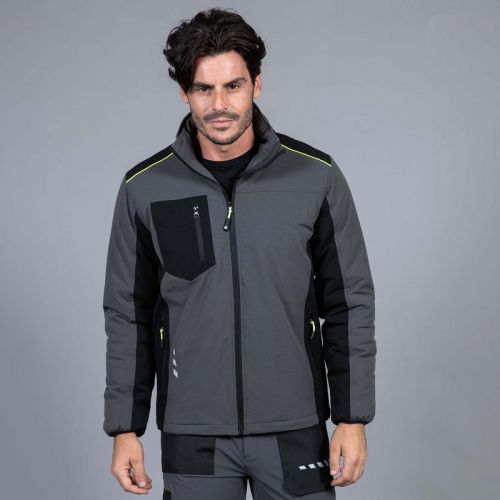 APRICA HEAVY | Giubbotto impermeabile elasticizzato e imbottito 4stretch