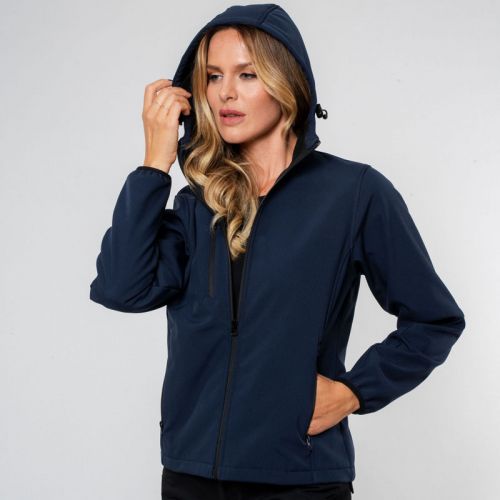 AUSTRIA LADY | Giubbotto in softshell 3 strati donna AUSTRIA LADY | Giubbotto in softshell 3 strati donna