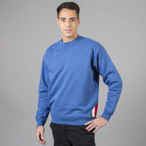 BOLOGNA | Felpa made in italy 100% cotone