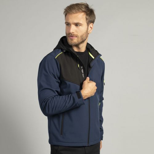 BRENTA | Giubbotto in softshell impermeabile
