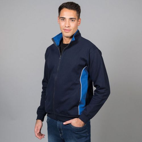 CAGLIARI | Felpa bicolore made in italy