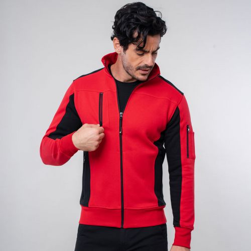 CAMBRIDGE | Felpa zip lunga CAMBRIDGE | Felpa zip lunga