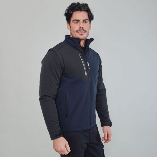 CANAZEI HEAVY | Giubbotto in Softshell Imbottito