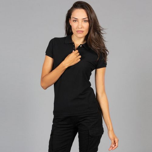 COLOMBIA LADY | Polo donna manica corta