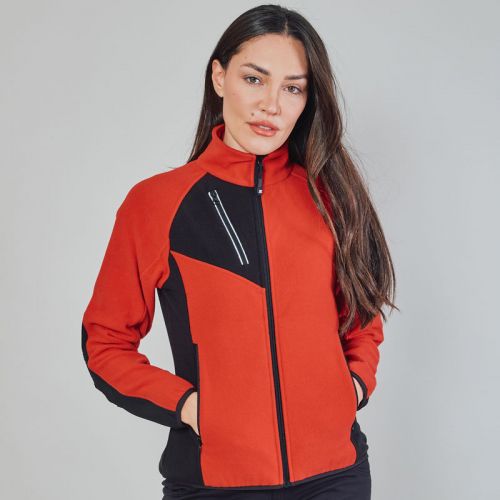 EDIMBURGO LADY | Pile zip lunga donna