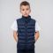 GALWAY BOY | Gilet morbido e lucido bambini