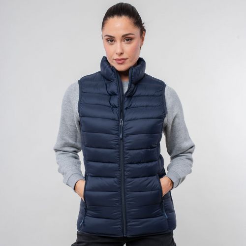 GALWAY LADY | Gilet morbido e lucido donna