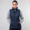 GALWAY LADY | Gilet morbido e lucido donna
