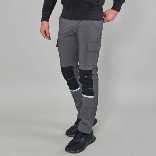 HELSINKI | Pantalone multitasche elasticizzato HELSINKI | Pantalone multitasche elasticizzato