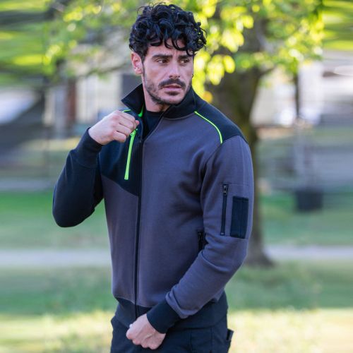 INDIANAPOLIS | Felpa con zip lunga INDIANAPOLIS | Felpa con zip lunga