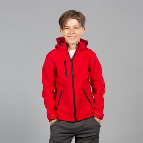 INNSBRUCK BOY | Giubbotto bambino in softshell