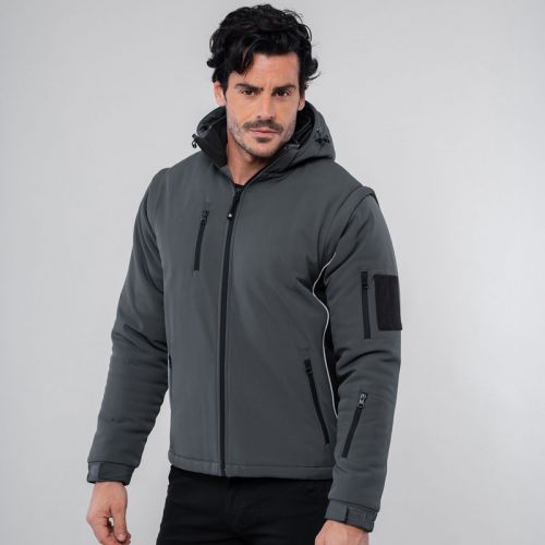 LOCARNO | Giubbotto in softshell imbottito LOCARNO | Giubbotto in softshell imbottito
