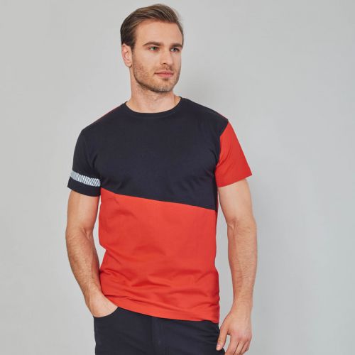 MAASTRICHT | T-shirt bicolore MAASTRICHT | T-shirt bicolore