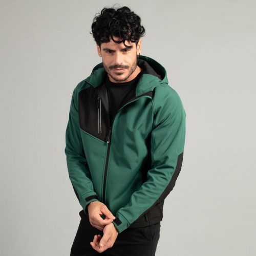 MONTEBIANCO MAN | Giubbino in softhell impermeabile MONTEBIANCO MAN | Giubbino in softhell impermeabile