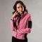 MONVISO LADY | Maglia donna zip lunga in knitted fleece