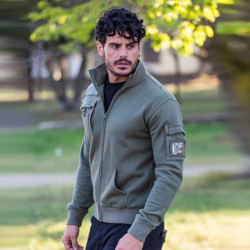 NEW ITALY MAN | Felpa cotone poliestere