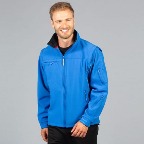 NEW SAINT MORITZ | Giubbino in softshell 3 strati