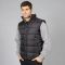 NEW SHANGHAI | Gilet in nylon lucido impermeabile