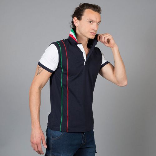 NEW STRASBURGO | Polo jersey manica corta