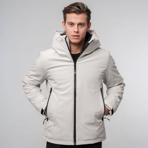 NORVEGIA MAN | Giubbino impermeabile elasticizzato