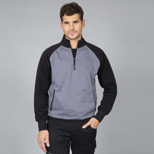 NOTTINGHAM | Felpa mezza zip