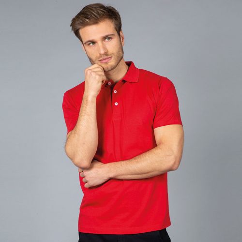 PANAMA | Polo manica corta in jersey