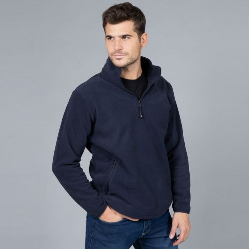 REYKJAVIK | Pile antipilling zip corta REYKJAVIK | Pile antipilling zip corta