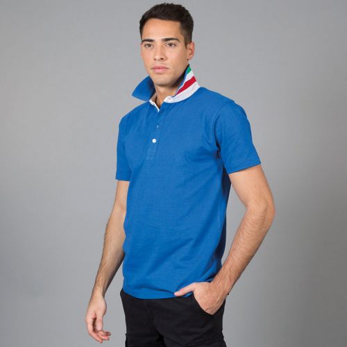 RICCIONE | Polo manica corta in jersey